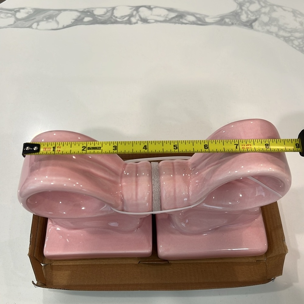 🎀Pink Bow Bookends🎀 - Picture 8 of 12